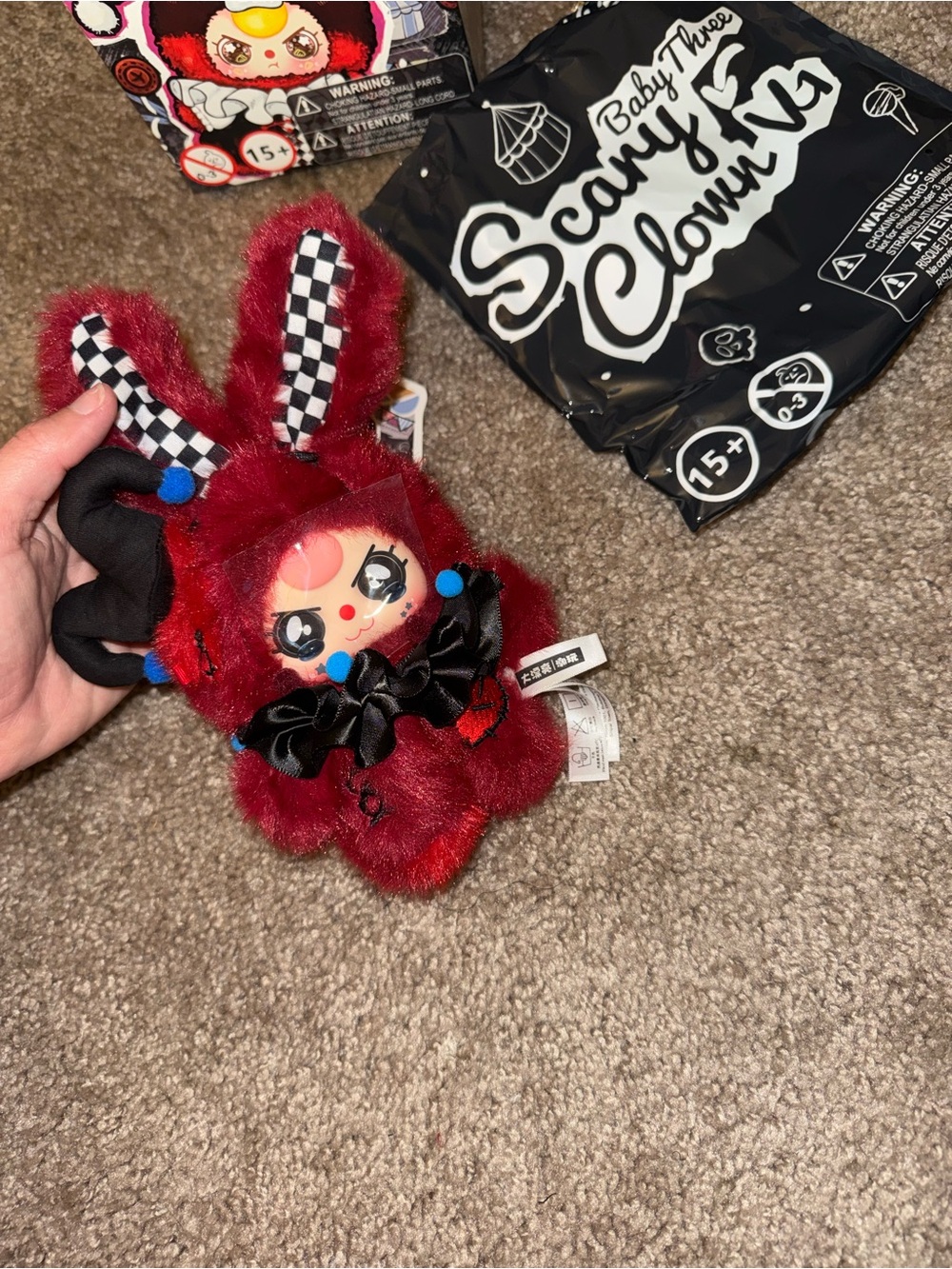 Baby Three Scary Clown V1 Blind Box Confirmed - Picture 6 of 11
